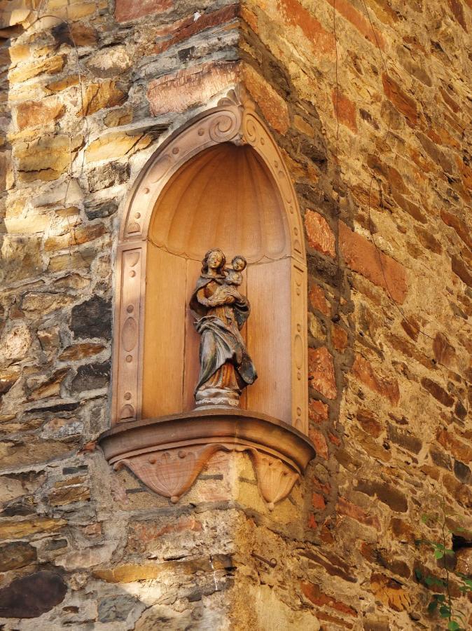 Pension Marienhof Kobern-Gondorf Bagian luar foto
