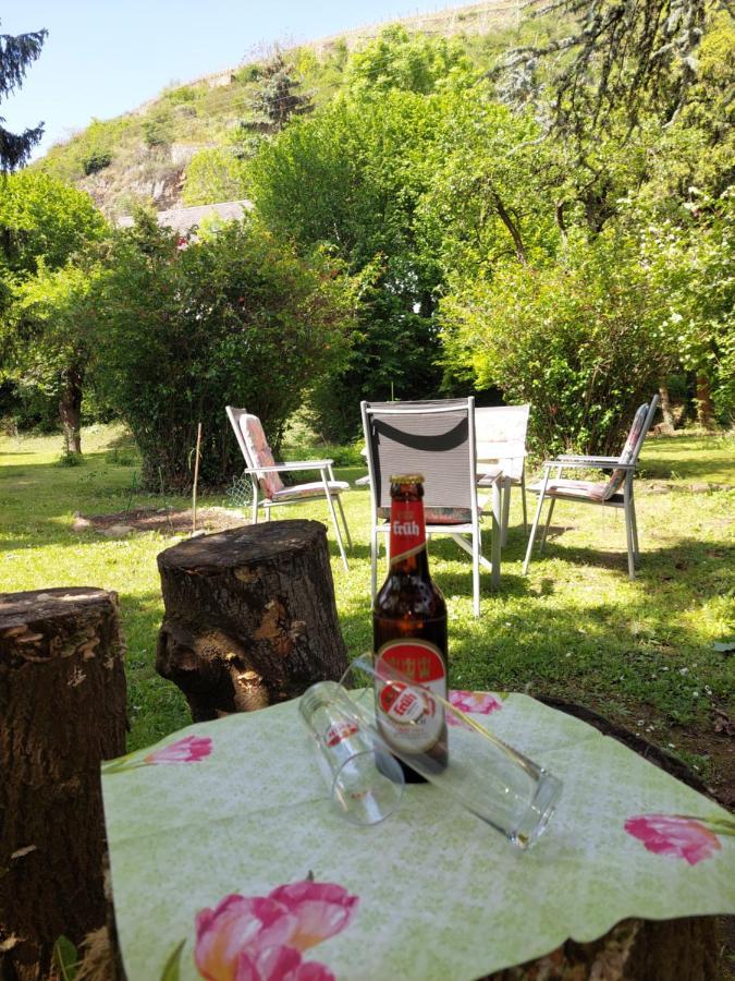 Pension Marienhof Kobern-Gondorf Bagian luar foto