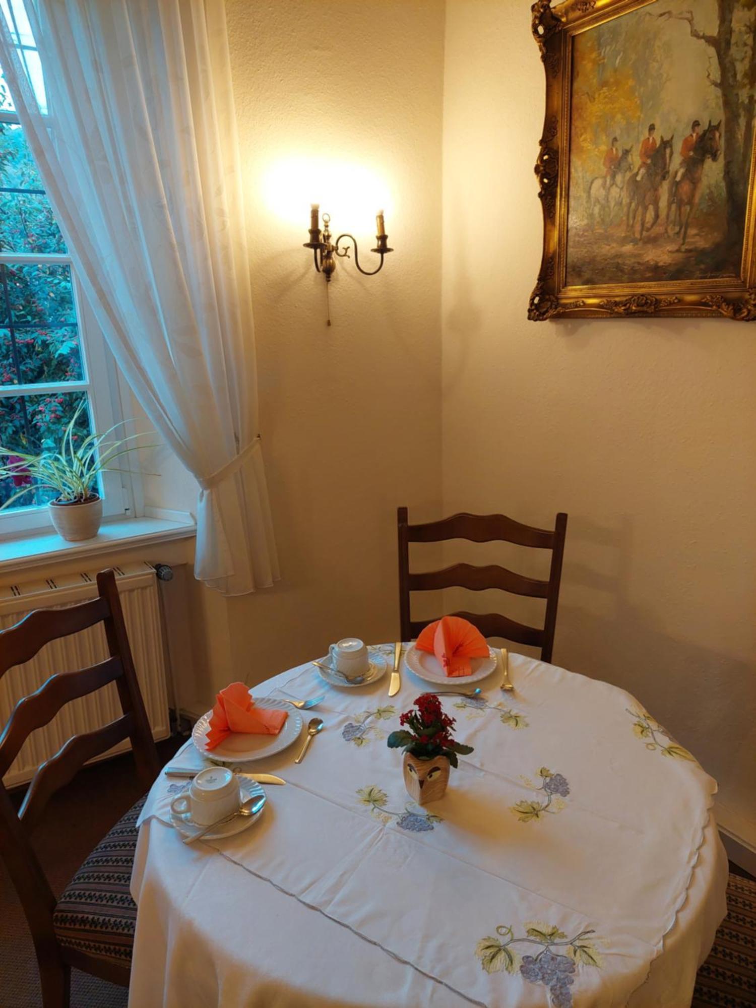 Pension Marienhof Kobern-Gondorf Bagian luar foto